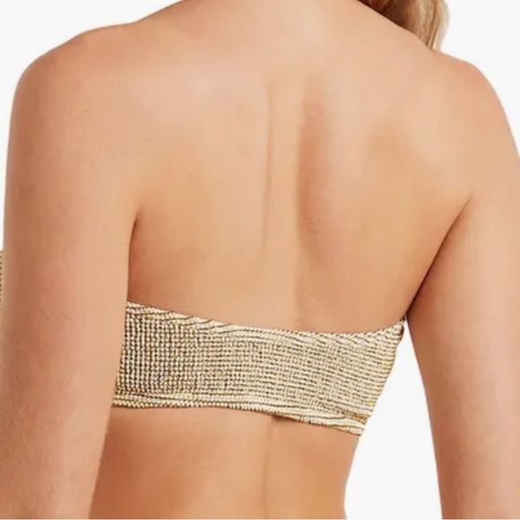 NEW Bound by Bond -Eye Australia swim The Sahara bandeau bikini top one size - Picture 2 of 8